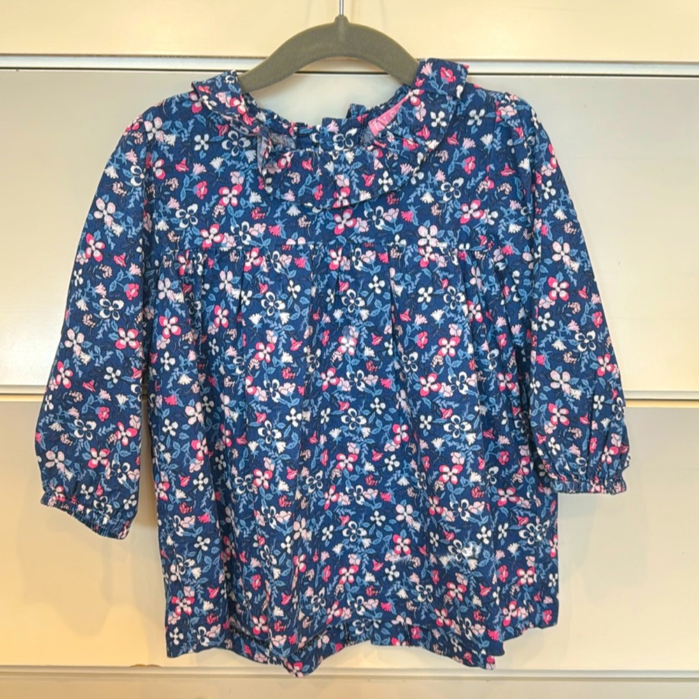 Girl multi color blouse